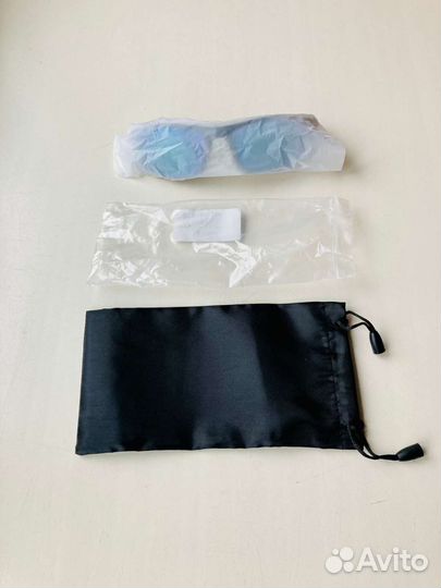 Спортивные солнцезащитные очки черные