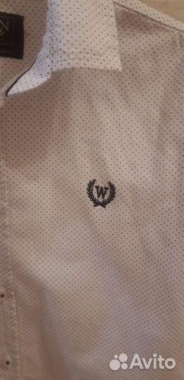 Рубашки школьные для мальчика 152-158