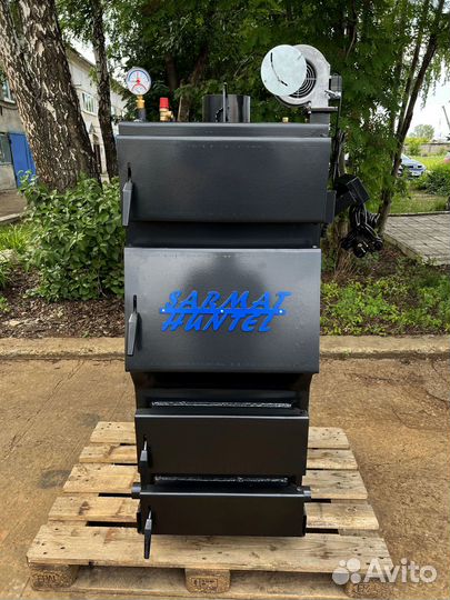 Твердотопливный котел длительного горения