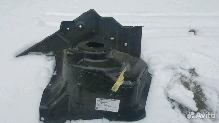 Колесная арка передн. правого колеса Шевроле Спарк