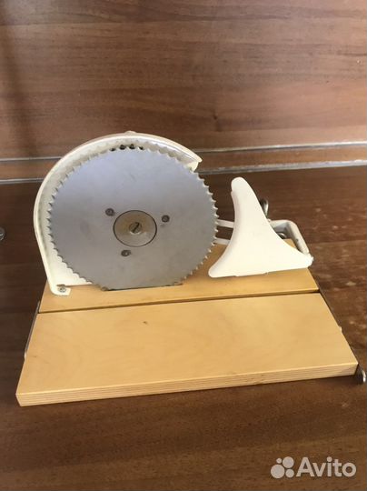 Ломтерезка ручная СССР