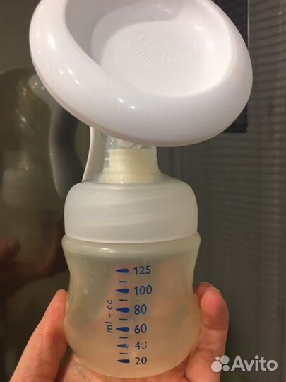 Молокоотсос ручной