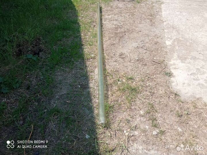 Труба стеклянная