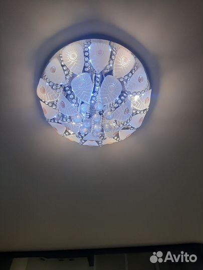 Люстра потолочная