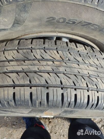 Cordiant 4x4 205/70 R15