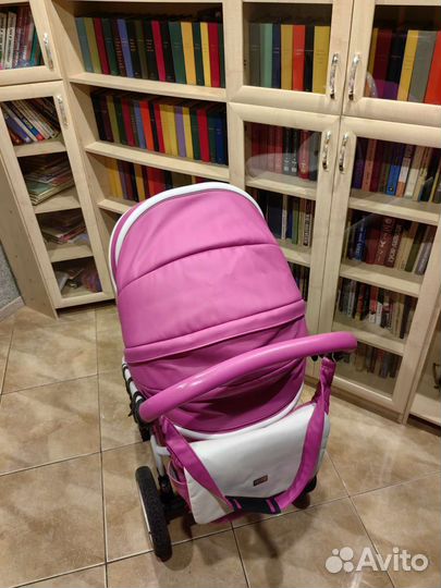 Коляска vikalex 3 в 1 grata