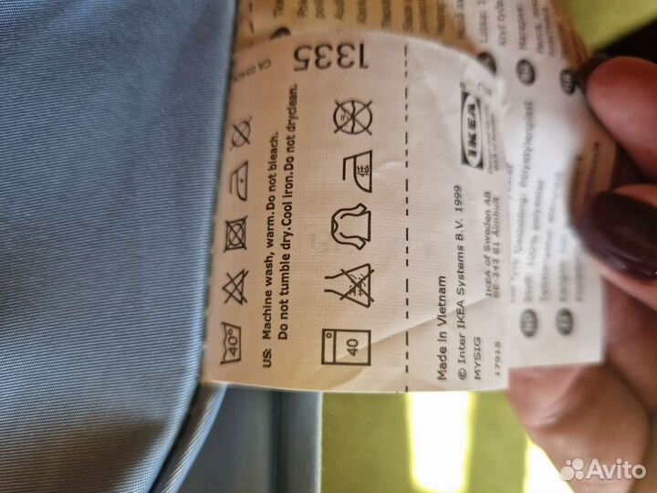 Балдахин для детской кровати икеа