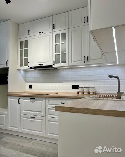 Кухня глянец. цена за всю кухню CN:023468