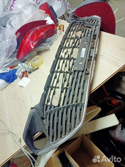 Toyota camry 2017 Решетка бампера переднего