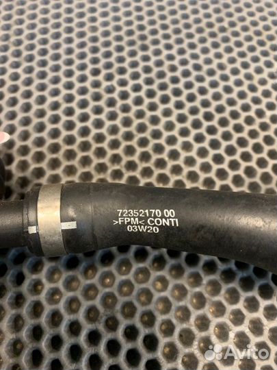 Трубка EGR Bmw 550Ix F10 N63 2010