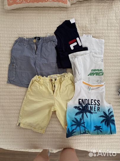 Фирменная одежда на мальчика 9-10 лет