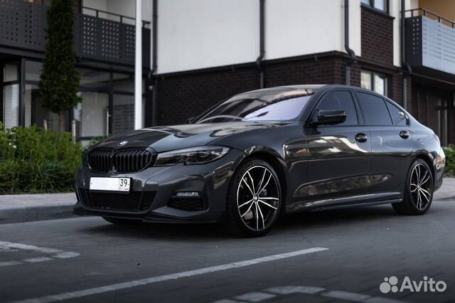 BMW 3 серия 2.0 AT, 2019, 85 000 км объявление продам