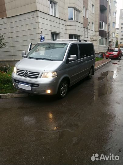 Volkswagen Multivan 2.5 AT, 2007, 209 500 км
