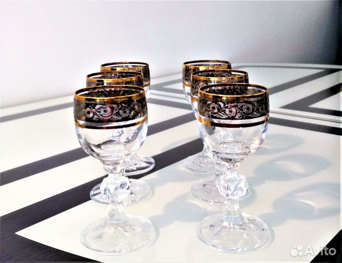 Новые рюмки 