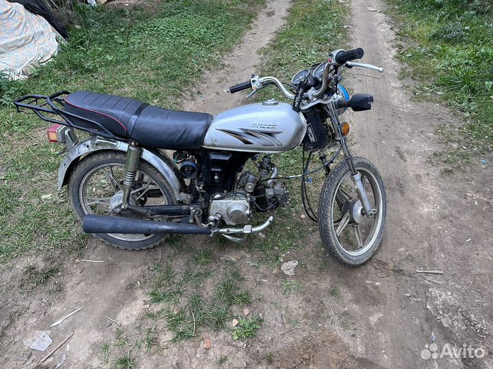 Мопед альфа 110