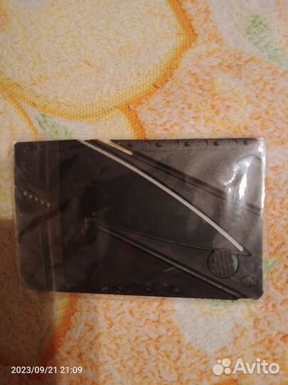 Нож-кредитка, сувенир