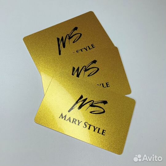 Пластиковые карты, визитки, сертификаты