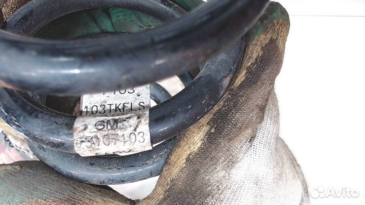 Пружина подвески Volkswagen Touran, 2010