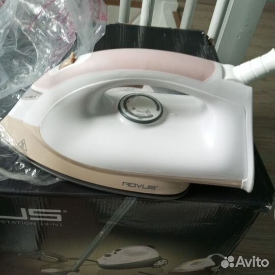 Паровая станция rovus VSC-28 19 В 1