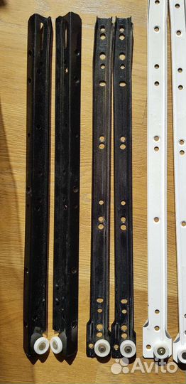 Роликовые направляющие 40 и 50см