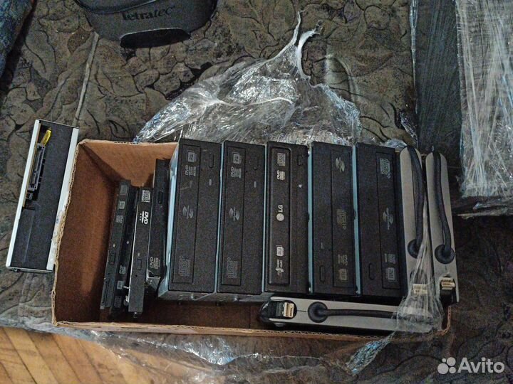 DVD RW приводы, разные, бу, раб