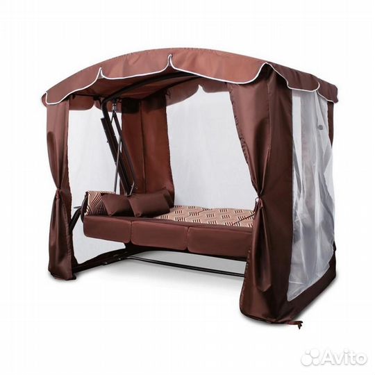 Качеля садовая 3х местные от 300 кг