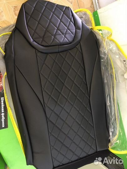 Авточехлы для Mitsubishi Fuso Canter