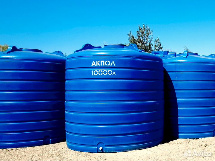 Емкость для воды / бак накопительный / бочка