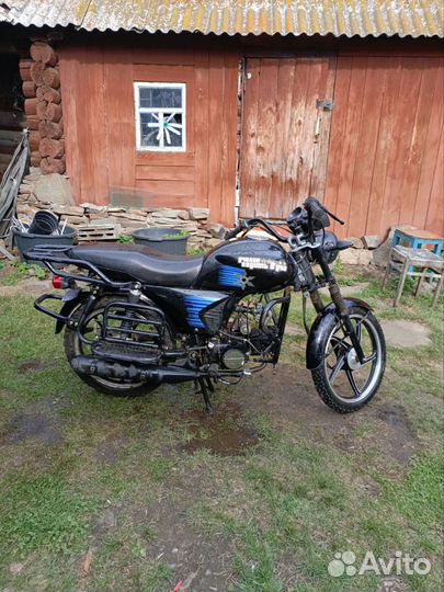 Продам мопед альфа