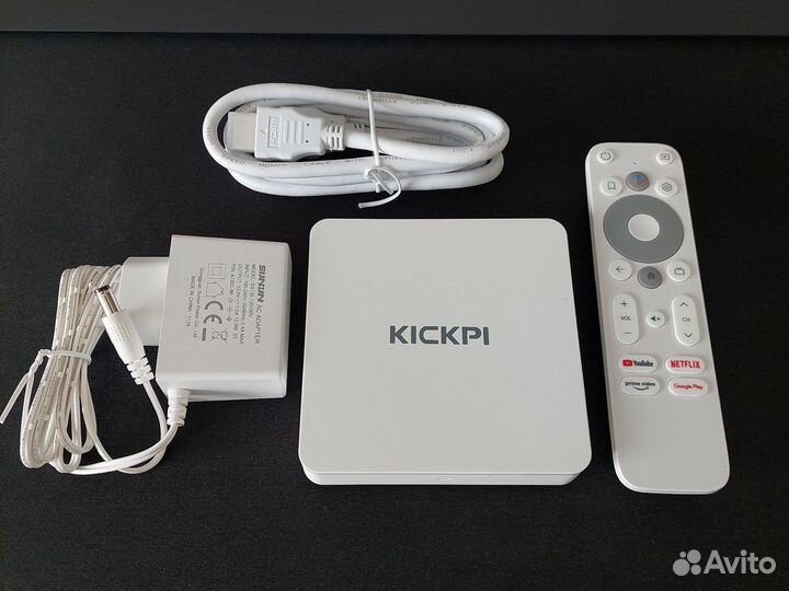 Android tv приставка 3000+ каналов Kickpi kp1