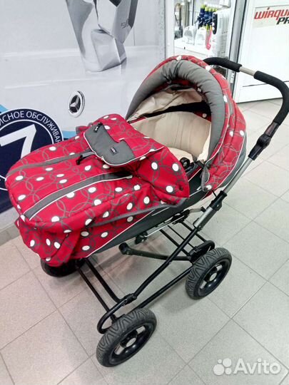 Коляска 2 в 1 balerina