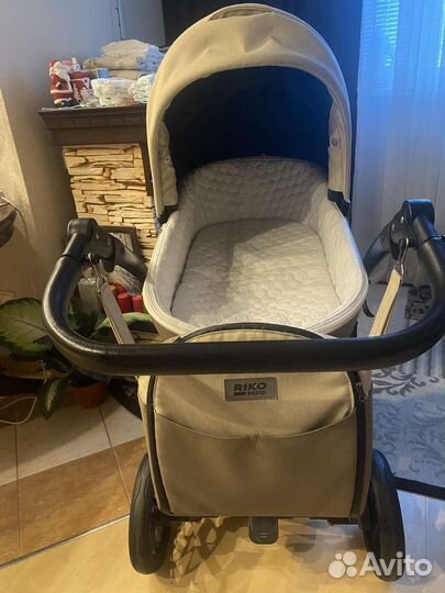 Коляска 2 в 1 riko basic pacco