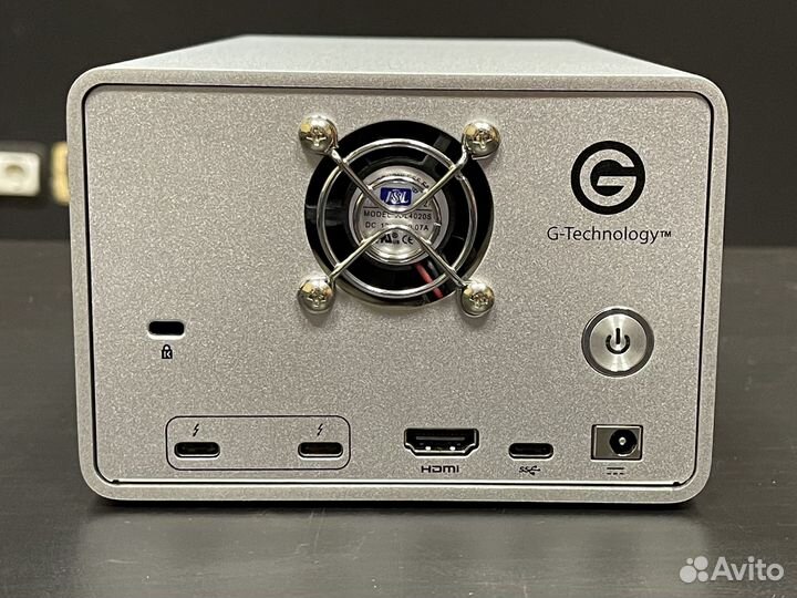 Внешний жёсткий диск G-Technology G-raid 36TB