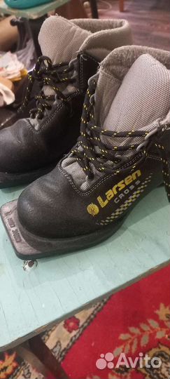 Лыжные ботинки детские 34