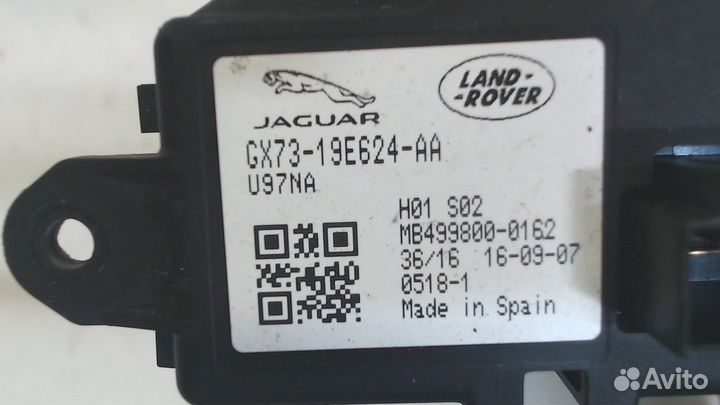 Сопротивление отопителя Jaguar XE 2015, 2017