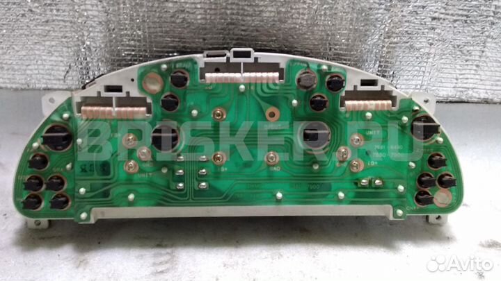 Панель приборов Шевроле Ланос