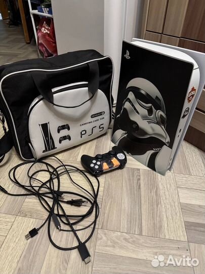 Sony playstation 5 с дисководом