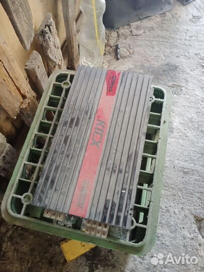 Усилитель 4 канальный