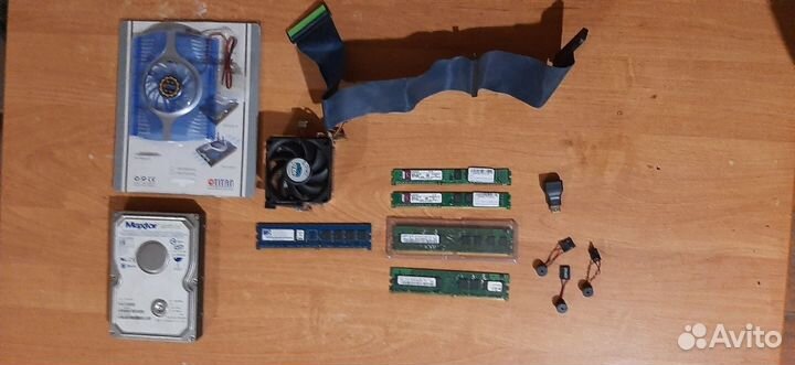 Комплектующие для пк