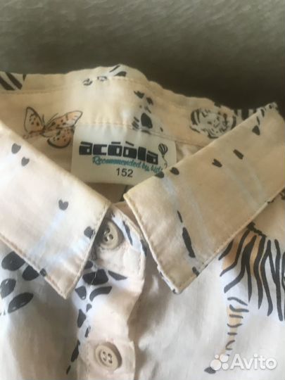 Вещи пакетом на девочку 146 152