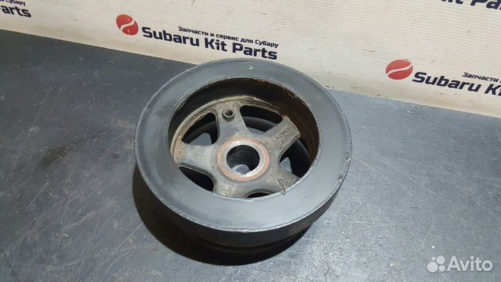 Шкив коленвала Porsche Cayenne 957 M48.51 08