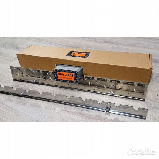 Электрический вертел на 10 шампуров