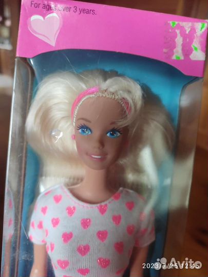 Кукла Барби Pretty hearts 1995 новая Нрфб