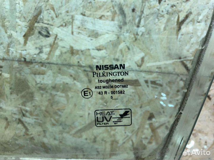 Стекло двери передней левой Nissan Almera N16