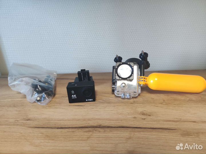 Экшн-камера X-TRY XTC162 Neo, 3840x2160