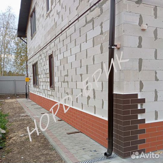 Термопанели для фасадов домов north-brick