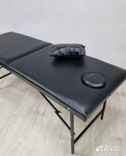 Массажная кушетка складная с вырезом