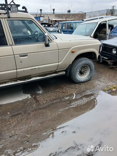 Toyota Land Cruiser 4.0 AT, 1990, 250 000 км