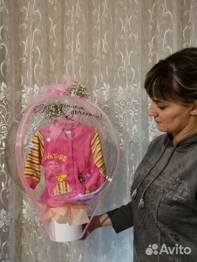 Живые цветы в шаре