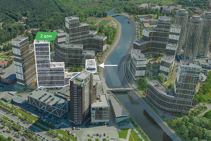 Офисное помещение 277,8 м²